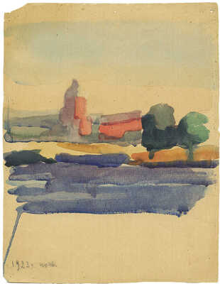 Сотонин Виктор Иванович. Пейзаж